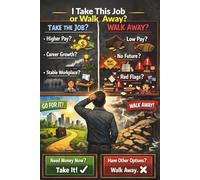I Take This Job or Walk Away: A Guided Journal to Clarify Your Career Decisions Trust Your Intuition and Choose with Confidence Lined- 6x9 1oo Pages