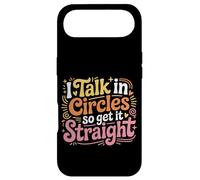 I Talk In Circles So Get It Straight Sarcasm Jokes - Case for iPhone Air