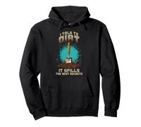 I TALK TO DIRT IT SPILLS THE BEST SECRETS Pullover Hoodie