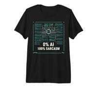 I Talk to Rocks Until They Think Programmer CPU Coding Premium T-Shirt