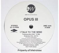 I Talk To The Wind