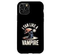I Tan Like A Vampire Funny Sunburn Summer Humor Case for iPhone 11 Pro