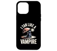 I Tan Like A Vampire Funny Sunburn Summer Humor Case for iPhone 12 Pro Max