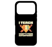 I Teach ASL What's Your Superpower Hand Talking ASL Teacher Case for iPhone 17 Pro