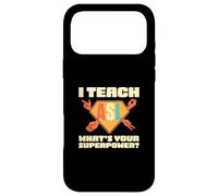 I Teach ASL What's Your Superpower Hand Talking ASL Teacher Case for iPhone 17 Pro Max