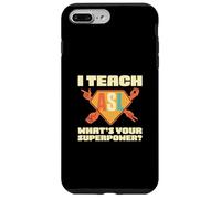 I Teach ASL What's Your Superpower Hand Talking ASL Teacher Case for iPhone 7 Plus/8 Plus