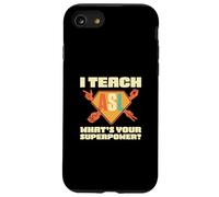 I Teach ASL What's Your Superpower Hand Talking ASL Teacher Case for iPhone SE (2020) / 7/8