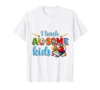 I Teach AU-Some Kids Autism Teacher Support T-Shirt
