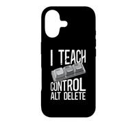 I Teach Control Alt Delete Computer Programming Case for iPhone 17