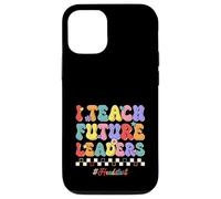 I Teach Future Leaders Kids Education Headstart Teacher Case for iPhone 12/12 Pro