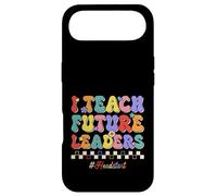 I Teach Future Leaders Kids Education Headstart Teacher Case for iPhone Air