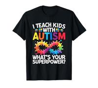 I teach kids with Autism T-Shirt