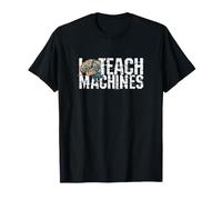I Teach Machines AI Machine Learning Educator Graphic T-Shirt