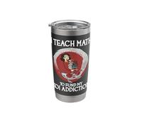 I Teach Math to Fund My Koi Addiction Stainless Steel Insulated Tumbler