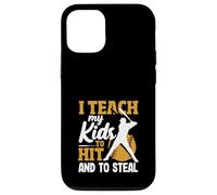 I Teach My Kids To Hit And To Steal Baseball Case for iPhone 12/12 Pro