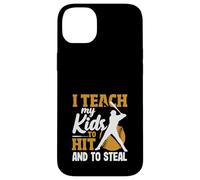 I Teach My Kids To Hit And To Steal Baseball Case for iPhone 14 Plus