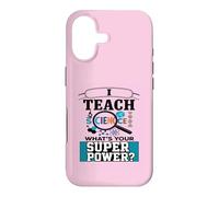 I Teach Science What’s Your Super Power? Funny Teacher Case for iPhone 17