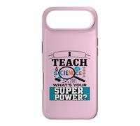 I Teach Science What’s Your Super Power? Funny Teacher Case for iPhone Air