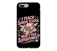 I Teach Sunday School What's Your Superpower Case for iPhone 7 Plus/8 Plus