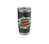 I Teach Superheroes | Retro Comic Super Teacher Graphic Stainless Steel Insulated Tumbler