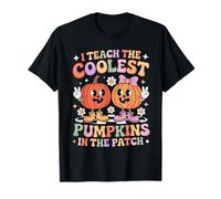 I Teach The Coolest Pumpkins In The Patch Teacher Halloween T-Shirt