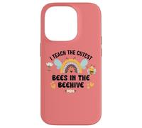 I Teach the Cutest Bees in the Bee Hive Pre School Teacher Case for iPhone 14 Pro