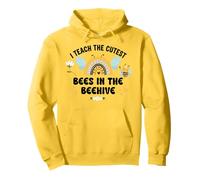 I Teach the Cutest Bees in the Bee Hive Pre School Teacher Pullover Hoodie