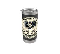 I Teach The Cutest Bunnies in The Patch Teacher Easter Cute Stainless Steel Insulated Tumbler