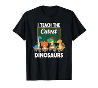I Teach The Cutest Dinosaurs School T-Shirt