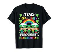 I Teach The Cutest Leprechauns in Patrick's Day Kindergarten T-Shirt