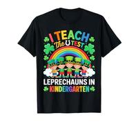 I Teach The Cutest Leprechauns in Patrick's Day Kindergarten T-Shirt