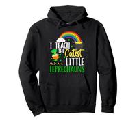 I Teach The Cutest Little Leprechauns - St Patricks Day SPED Pullover Hoodie
