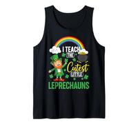 I Teach The Cutest Little Leprechauns - St Patricks Day Tank Top