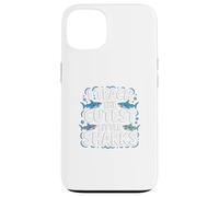 I Teach The Cutest Little Sharks Funny Teacher School Case for iPhone 13