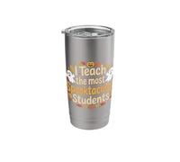 I Teach The Most Spooktacular Students Educator Teacher |- Stainless Steel Insulated Tumbler