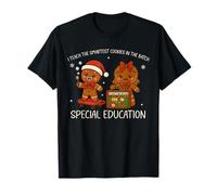 I Teach The Smartest Cookies in The Batch Special Education T-Shirt