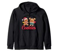I Teach The Smartest Cookies In The Batch Zip Hoodie