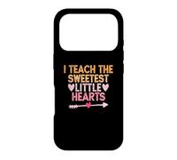 I Teach The Sweetest little Hearts Case for iPhone 17 Pro