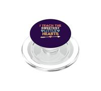 I Teach The Sweetest little Hearts PopSockets PopGrip for MagSafe