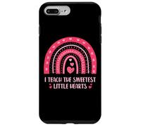 I Teach The Sweetest Little Hearts School Teacher Case for iPhone 7 Plus/8 Plus