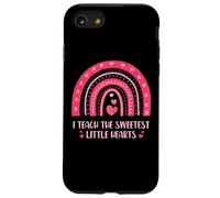 I Teach The Sweetest Little Hearts School Teacher Case for iPhone SE (2020) / 7 / 8