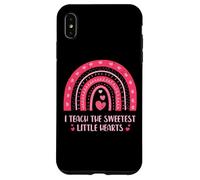 I Teach The Sweetest Little Hearts School Teacher Case for iPhone XS Max
