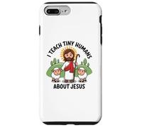 I Teach Tiny Human's About Jesus Bible School Teacher Case for iPhone 7 Plus/8 Plus