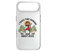 I Teach Tiny Human's About Jesus Bible School Teacher Case for iPhone Air