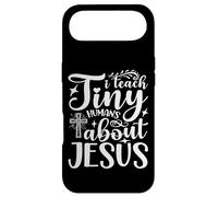 I Teach Tiny Humans About Jesus, Funny Sunday School Teacher Case for iPhone Air