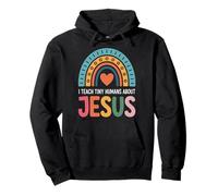 I Teach Tiny Humans About Jesus Pullover Hoodie