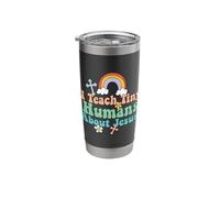 I Teach Tiny Humans About Jesus VBS Squad Christian Teacher Stainless Steel Insulated Tumbler