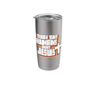 I Teach Tiny Humans About Jesus VBS Squad Christian Teacher Stainless Steel Insulated Tumbler