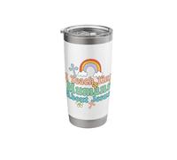 I Teach Tiny Humans About Jesus VBS Squad Christian Teacher Stainless Steel Insulated Tumbler