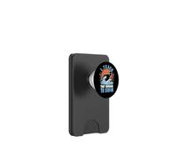 I Teach Tiny Humans To Swim Retro Wavy Swimming Coach PopSockets PopWallet for MagSafe